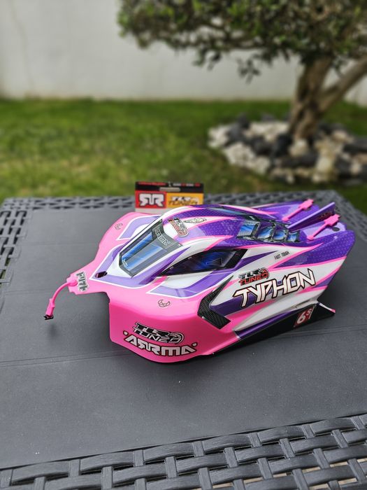 Body arrma typhon tlr