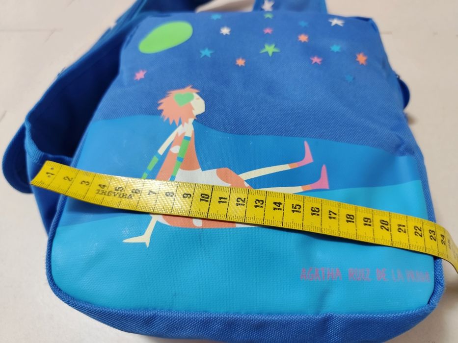 Mochila de alça única - Agatha Ruiz de la Prada (Pré-escolar)
