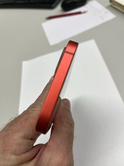 Iphone 12 red de 64 GB 160€