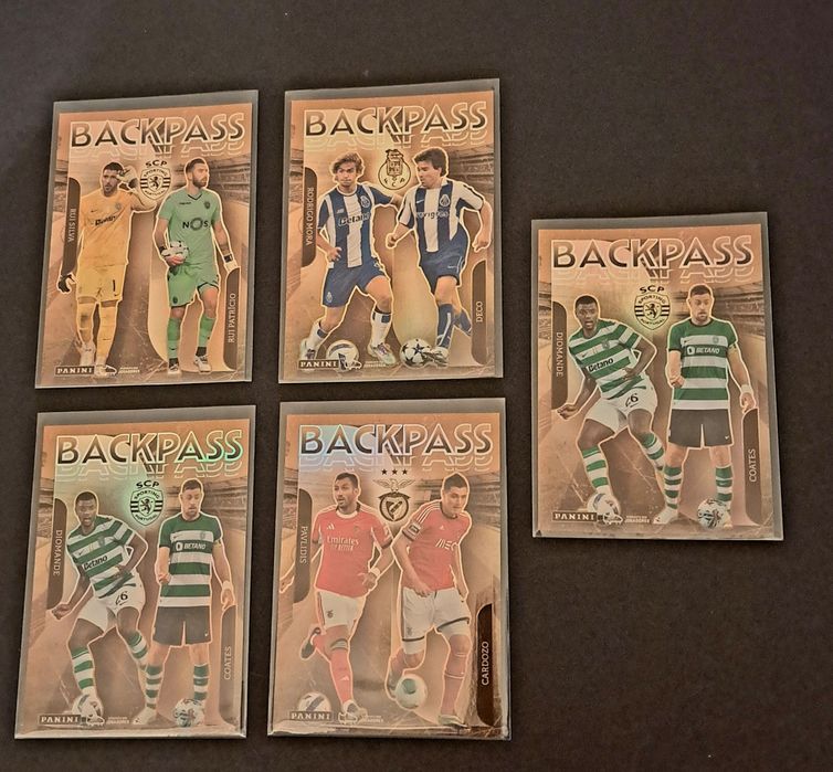 Cartas futebol Ídolos