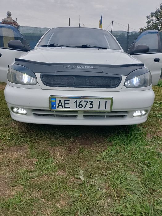 Daewoo lanos 2011 Полная комплектация! ГБО! Оформление!