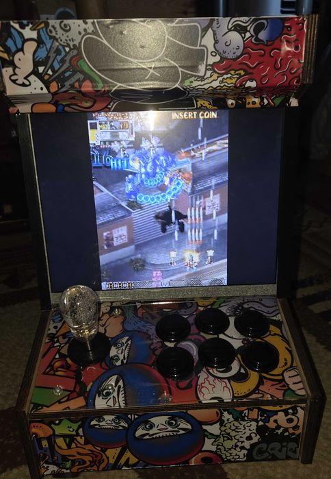 Automat Arcade Bartop Batocera