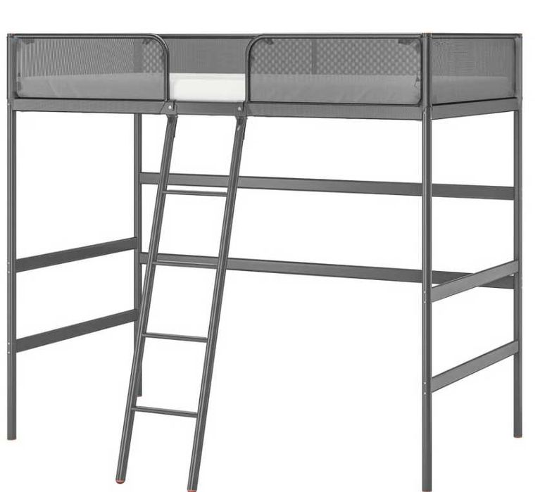 Cama mesanino IKEA solteiro