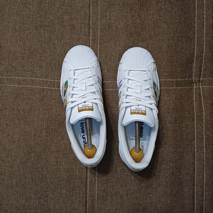 р39 adidas SUPERSTAR Кроссовки unisex