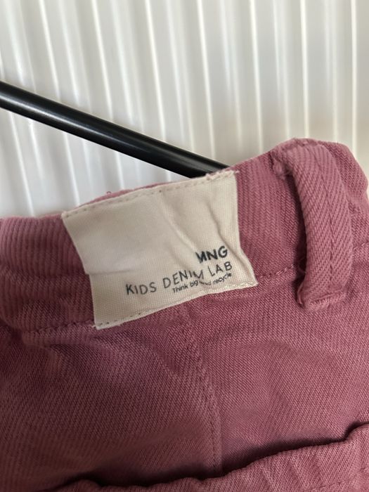 Jenasy dziewczęce Mango Kids, rozmiar 140