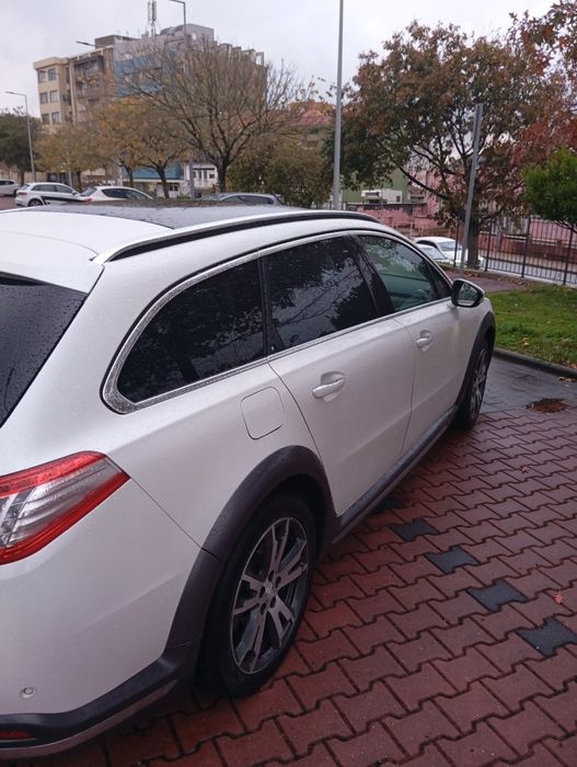 Peugeot rxh 508 híbrida