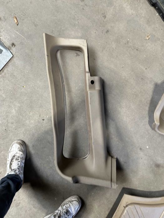 Land Rover Discovery 200 forras bege interior completo 3 portas