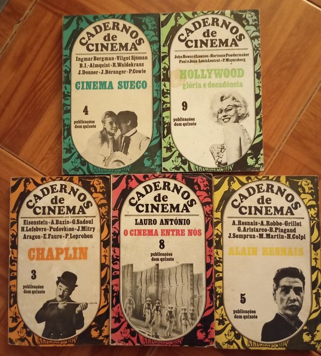 Old Cinema Notebooks Collection