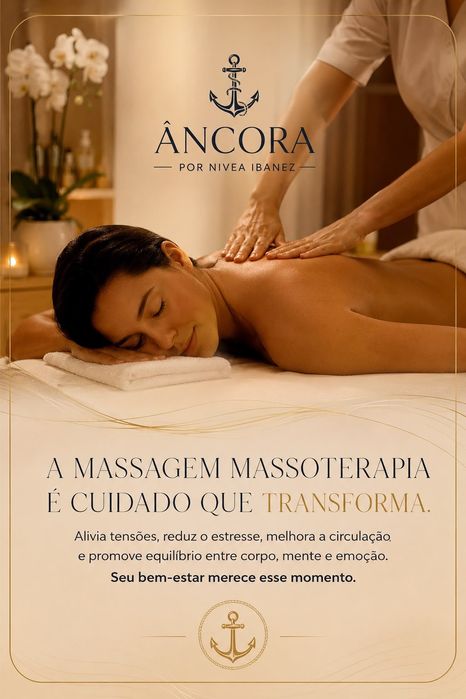 Massagem terapêutica e relaxante  em Lisboa