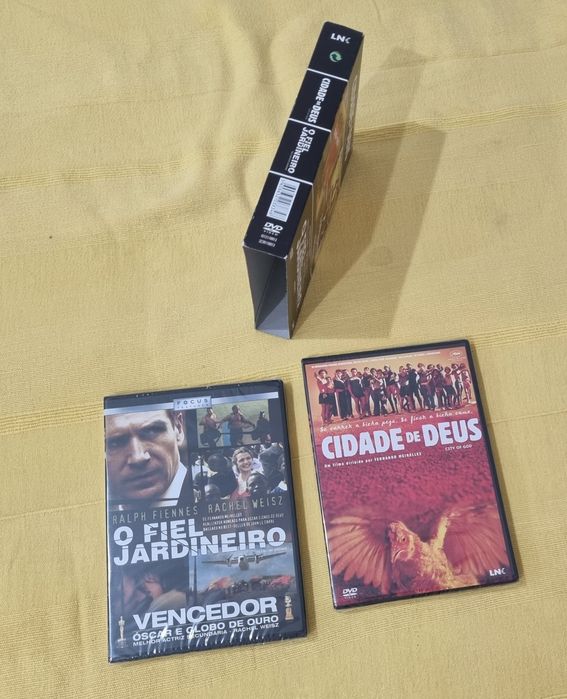 DVDS vários valor cada