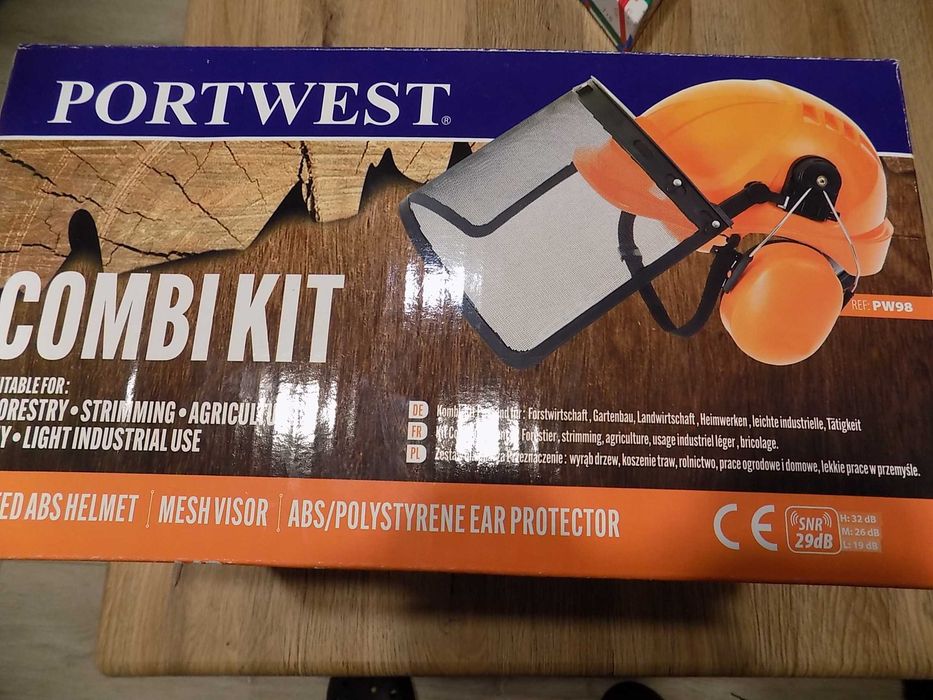 Kask dla drwala Portwest PW 98