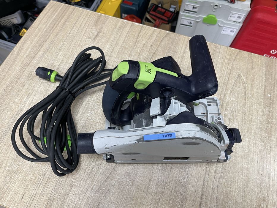Festool TS 55 EBQ / погружна дискова пила Фестул