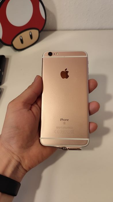 iPhone 6s Plus 16GB (Rose Gold) — На запчастини або відновлення / iCloud чистий
