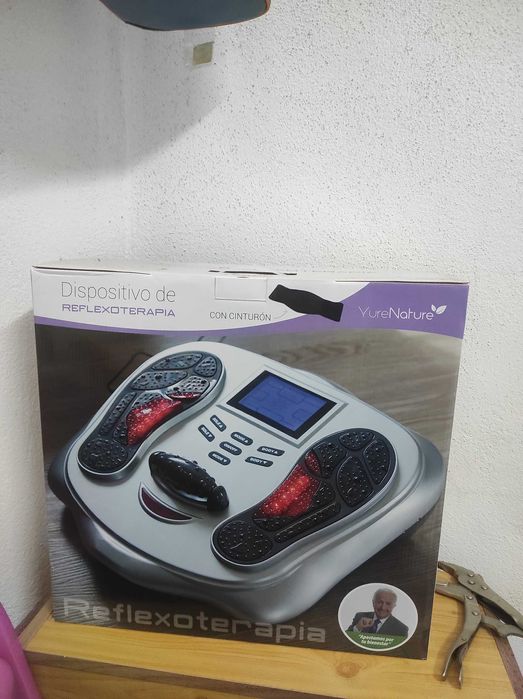 Promoçao Aparelho de reflexoterapia, novo