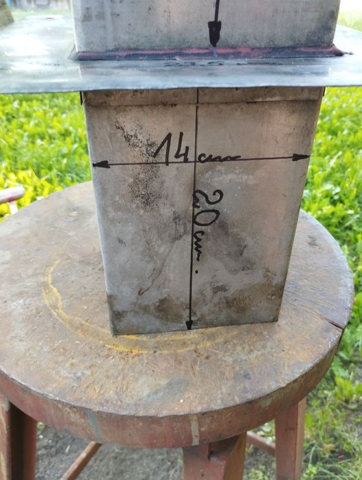 Przedłużka do komina