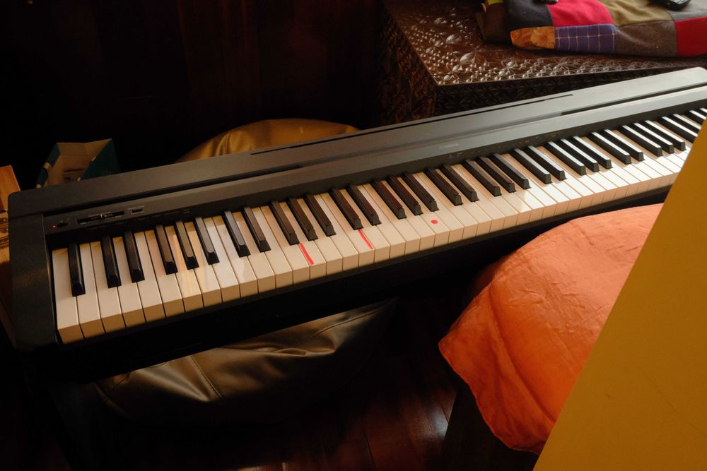 Piano Digital Yamaha P-45
