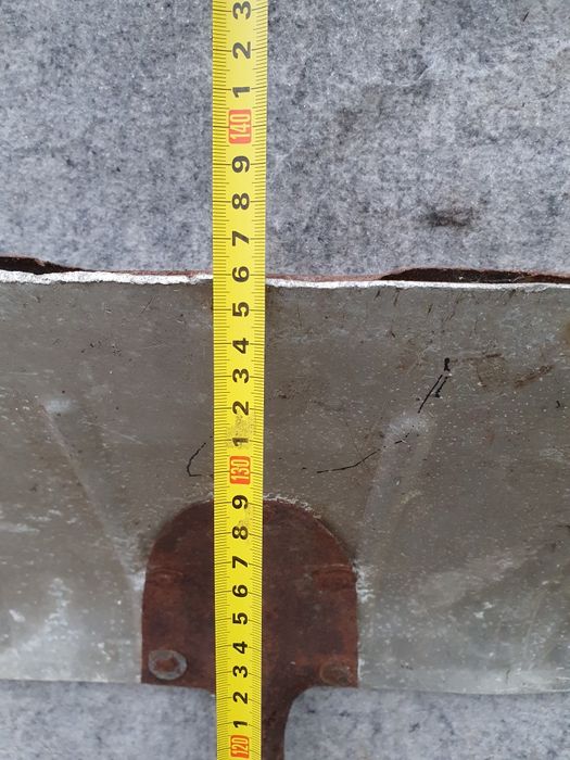 Лопата алюминиевая для уборки снега