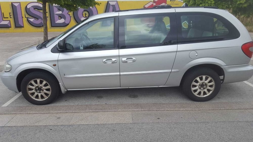 Chrysler Grand Voyager 2.5 CRD LX