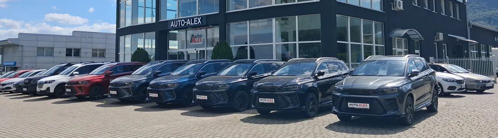 AUTO-ALEX Autoryzowany Dealer marki SWM                                           Autoryzowany Serwis FIAT JEEP SWM top banner