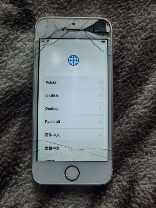 iPhone se 2016 32gb rose gold a1723
