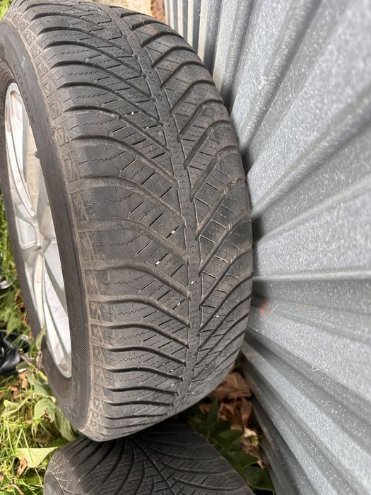 Koła 215 17 60 alufelgi 5x114,43 Renault,Opel,Kia,Nissan całoroczne