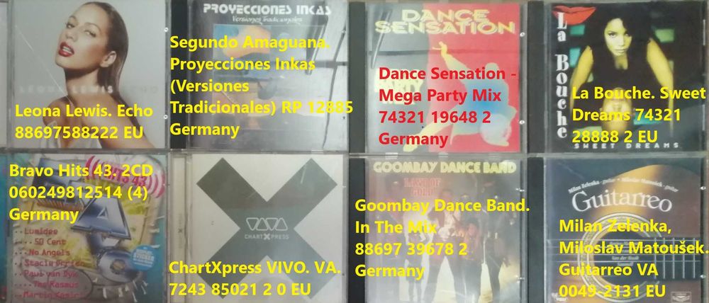 КД1. CD. Компакт-диски. Фирменные. 30-150грн/шт. Цены в описании