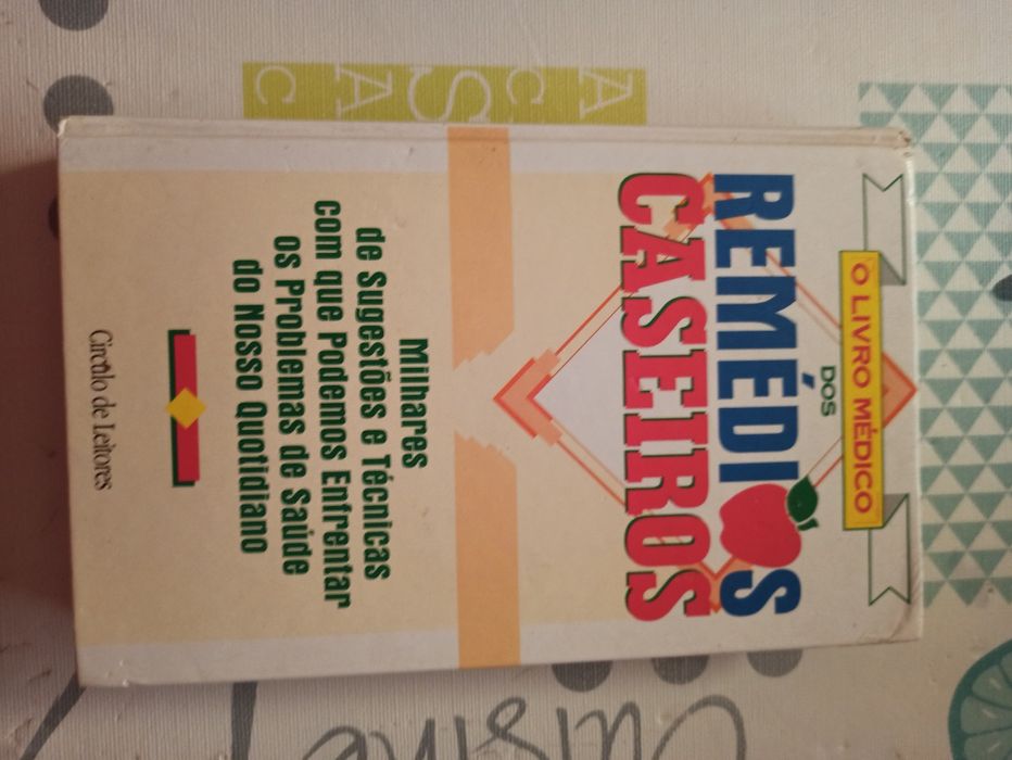 Livro  Remédios Caseiros
