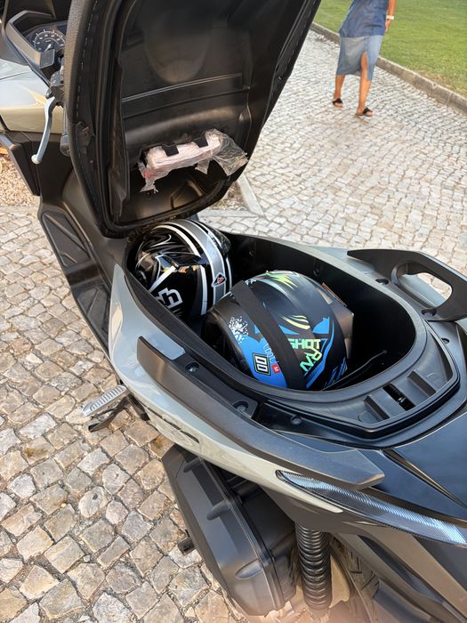 Honda Forza 125 (2022) - Revisão Grande Feita (Correia Nova)