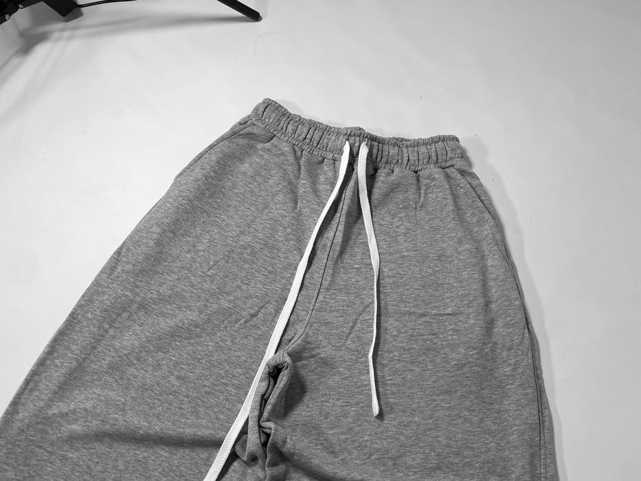 Широкі сірі спортивні штани BAGGY SWEATPANTS широкие спортивки бегги