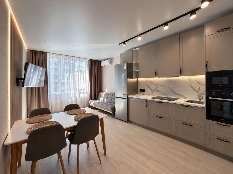 Перша оренда! 1к квартира 45 м² з гардеробною | ЖК Forward