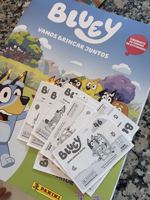 Cromos Bluey Panini