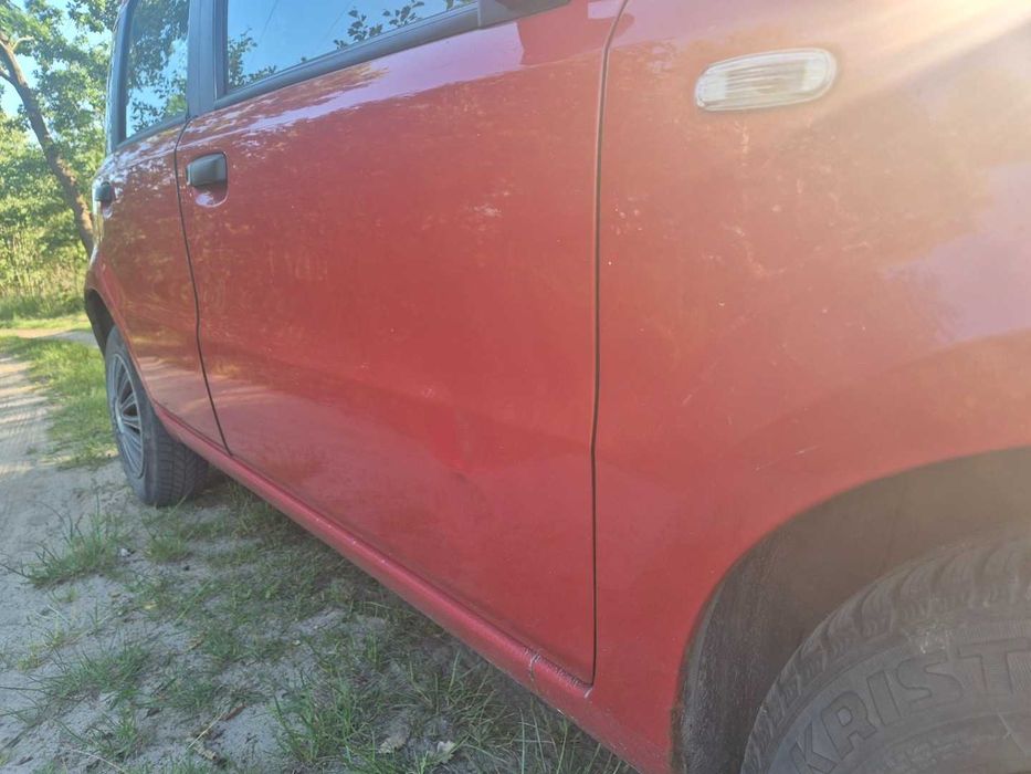 Samochód Fiat Panda