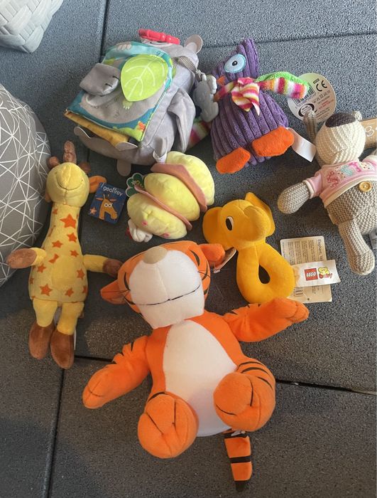 Zestaw maskotek! Okazja! Cudowne! 7 sztuk!