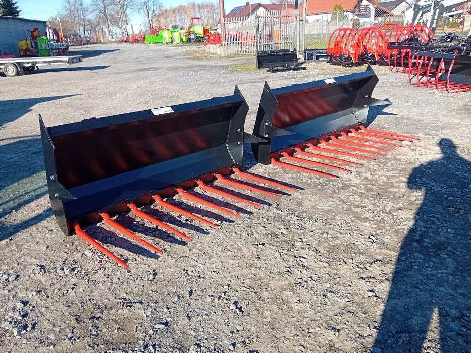 Widły do Obornika Słomy 1,6m 1,8m  Producent  Dostawa