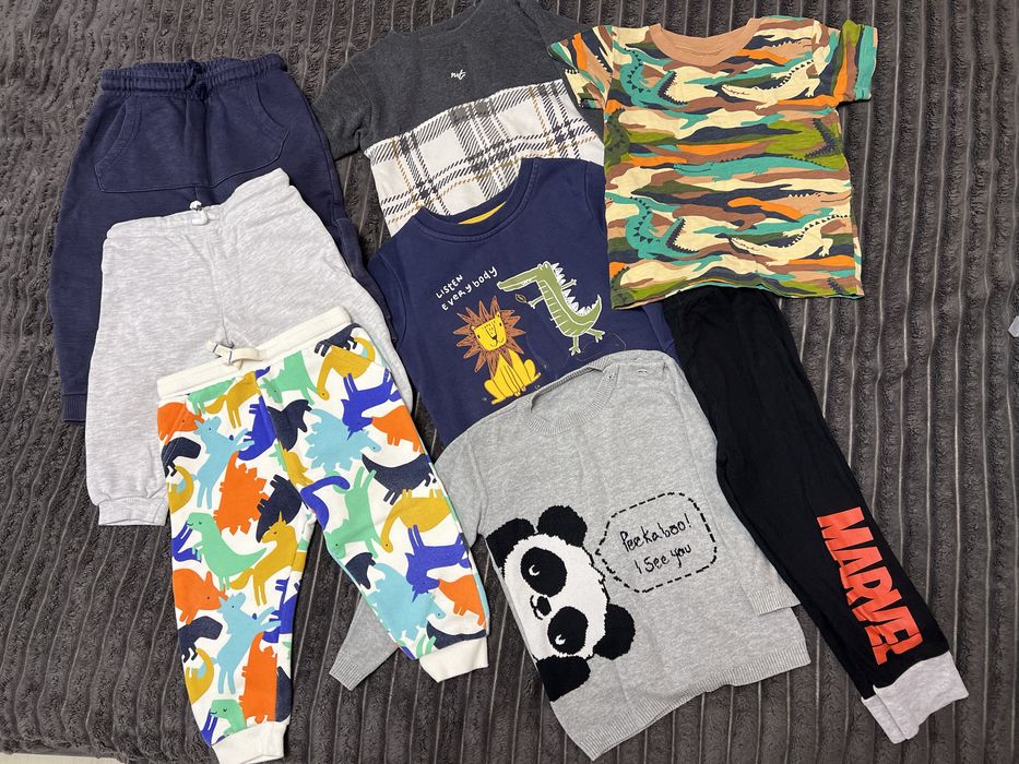 Пакет речей для хлопчика р. 86-92, штани, кофта, світшот