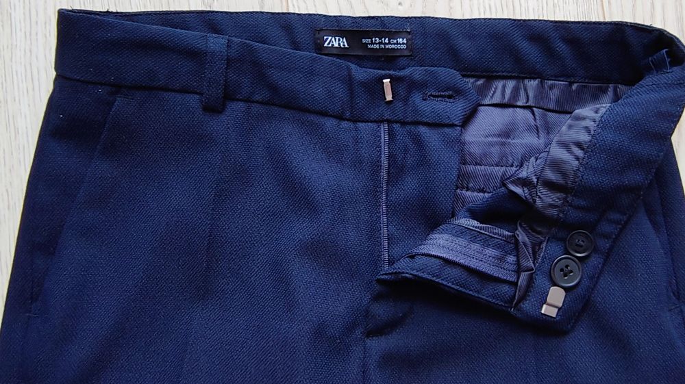 Garnitur chłopięcy ZARA rozm. 152