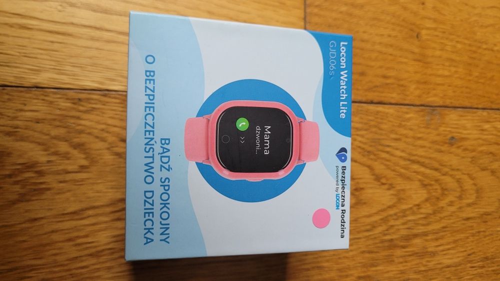 Zegarek, nawigacja Locon Watch Lite