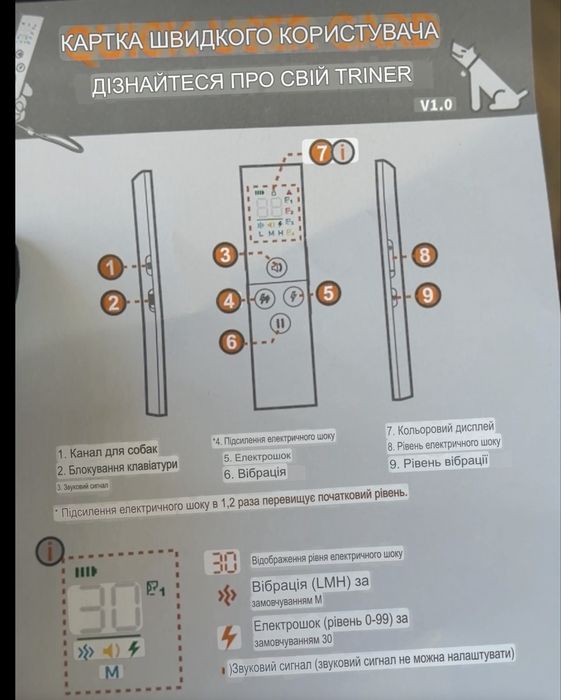 НАШИЙНИК  для тренування  TC-028