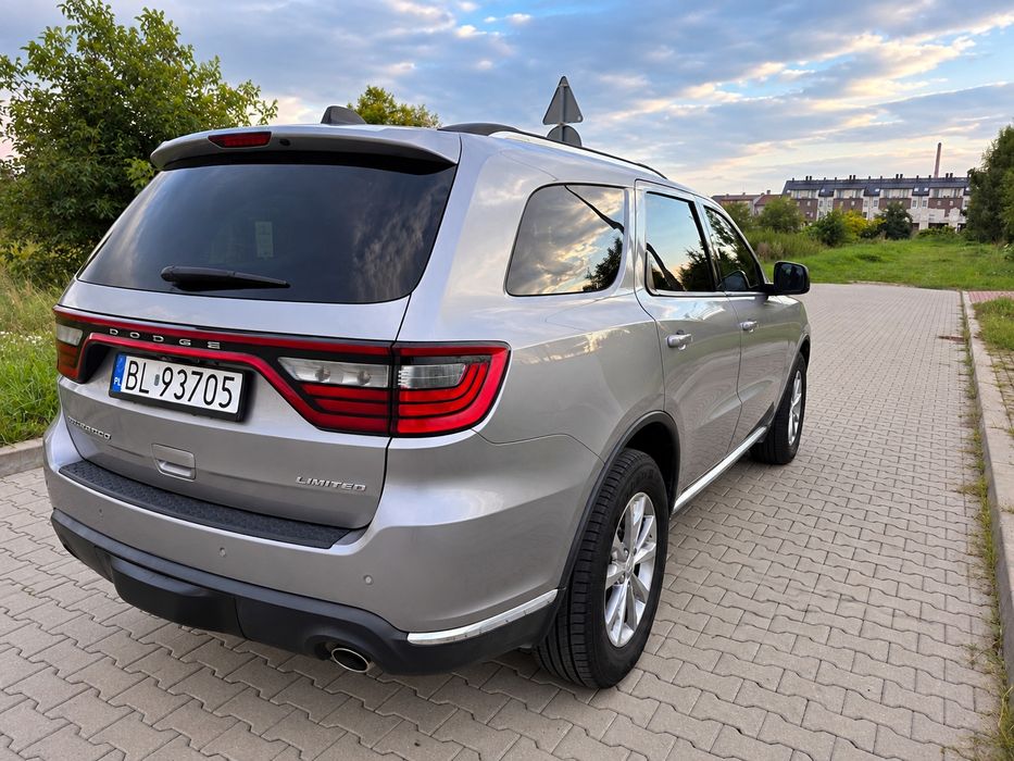 Dodge Durango Limited 3.6 2015