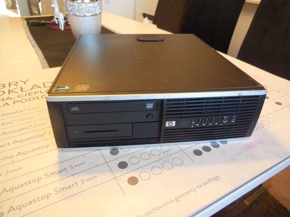 PC HP compaq 6005 Pro SFF Athlon II X2 B28 3.4 GHz DDR3 4GB HDD 80GB