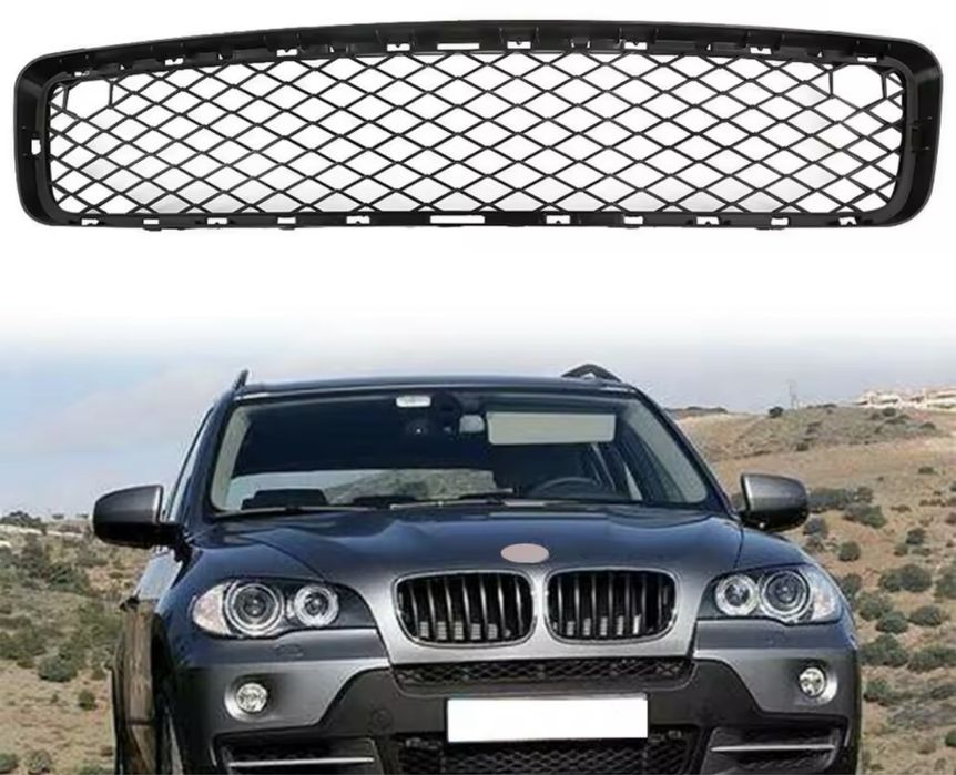 інше мото запчастини Решітка бампера центральна BMW x5 e70 мото