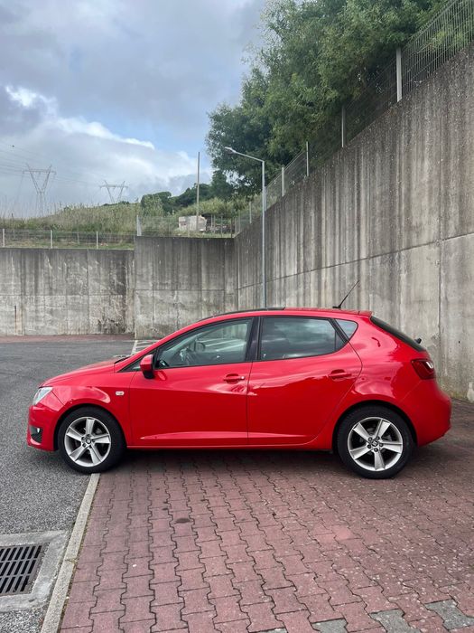 Seat Ibiza 1.0 TSI FR 2015 Teto de Abrir