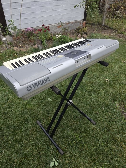 Синтезатор Yamaha PSR-295, динамічні клавіші
