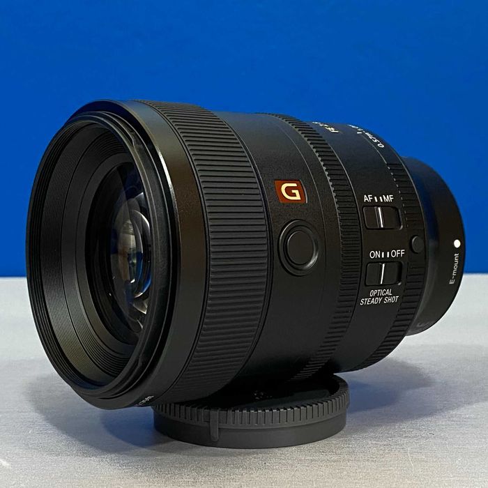 Sony FE 100mm f/2.8 STF GM OSS (NOVA - 3 ANOS DE GARANTIA)