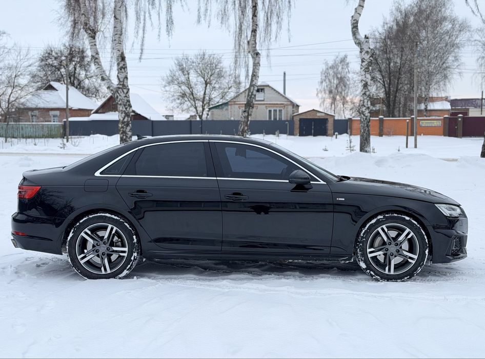 Audi a4 b9 2.0 quattro S-Line Cookcpit