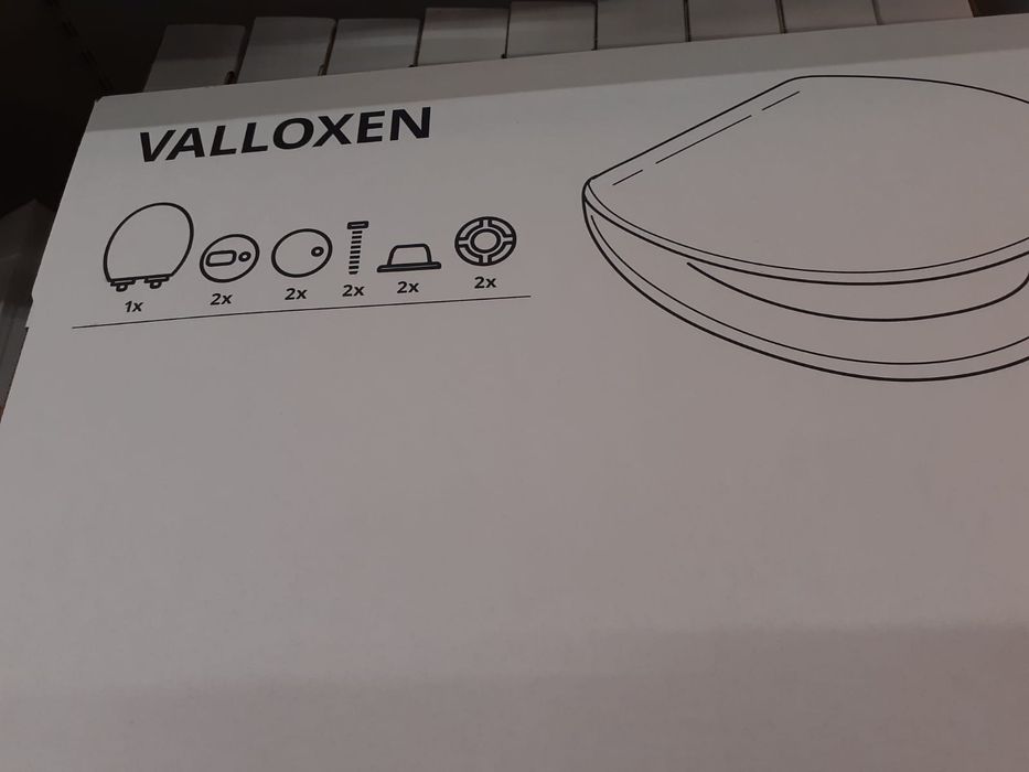 Assento sanita nova embalada selada original