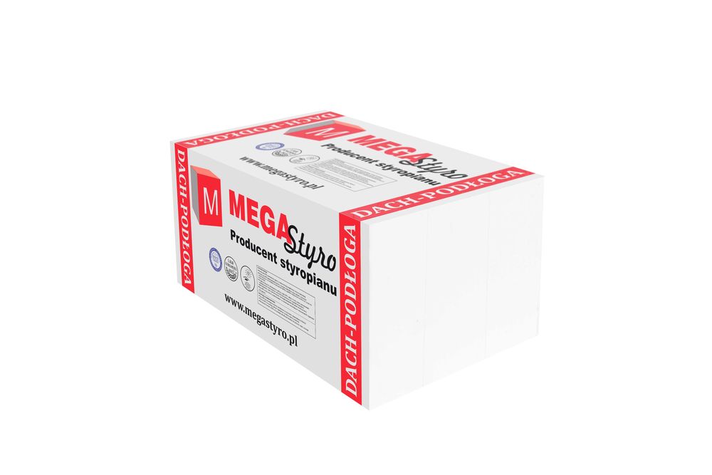 Styropian podłogowy EPS 100-036 Dach/Podłoga na wylewki