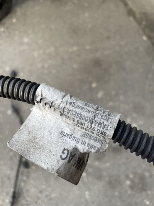 Vw golf VI instalacja wiązka pdc tył oryginał sprawna