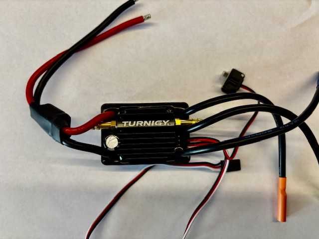 Regulator obrotów kontroler Turnigy Marine ESC 120A