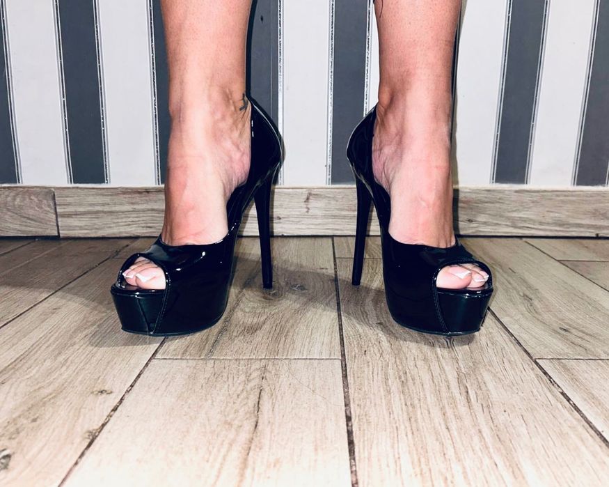 101/ OD RĘKI 46 buty szpilki Trans Crossdress czółenka męskie 36-50 EU